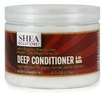 Shea Solutions Deep Conditioner & Co-wash 6oz
