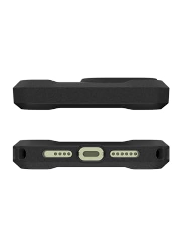 Coque robuste iPhone 15 Itskins ARMOR R SOLID hybride mince anti-chocs noir - 7