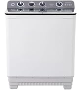 Amazon | SOFTSEA 洗濯機 洗濯槽7kg/脱水槽5.5kg 二槽式 二層式 