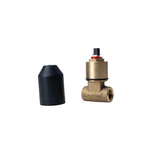 Image of JAQUAR Allied Series Concealed Part of Single Lever DEUSCH Mixer | Brass Body, Chrome, Regular Flow | Concealed Part of Exposed Part Kit for Bathroom, Toilet | ALD-CHR-227