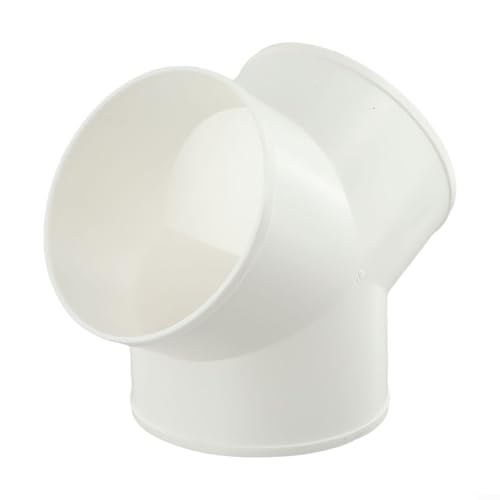 Conector en forma de Y de PVC 150 mm de alta durabilidad 5