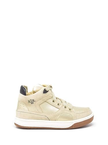 Baskets Naturino enfant dorées 2017092 07 chaussure basse tendance