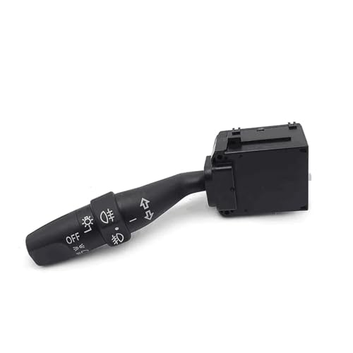 TREGOO Compatible con Jazz 2002 2003 2004 2005 2006 2007 2008 35255S5AA21 Interruptor Control La Palanca Luces Automóvil Interruptor Señal Giro Interruptor Faros Antiniebla Conmutador Columna