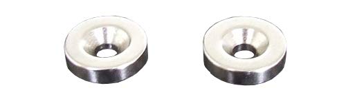 DB01a Spare Magnet, Diameter 0.5 x 0.1 inches (12 x 3 mm), M3 Countersunk Hole, Set of 2