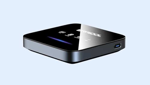 Wireless HDMI Display Dongle Adapter, Portable Transmitter, Streaming Media Video/Audio/File HDMI