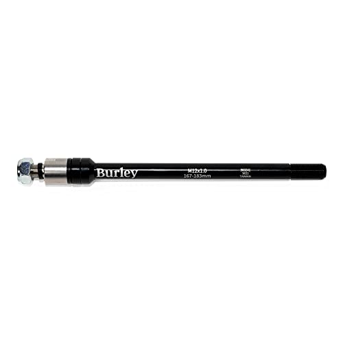 Burley Thru Axle, Black, 12 x 1.0 (167-183mm)
