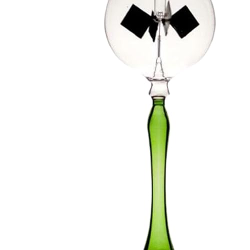 Radiómetro de Crookes solar para decorar escritorios aburridos sin cables 3