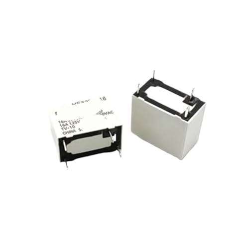 Relais 12V 16A HF32FV pour automatiser l'éclairage extérieur et le jardin connecté