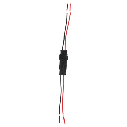 Vaguelly Conector De Plástico para Vehículos Conector Calibre para Conexiones Eléctricas De Automóviles Conector De Pines para Cableado