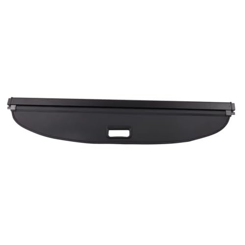 Cache bagages rétractable pour Q5 2007-2009 rideau de protection amovible noir