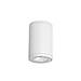 WAC Lighting DS-CD05-N40-WT Tube Architectural 5" LED Flush Mount 4000K Narrow Beam, White