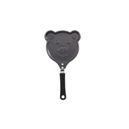 Norpro Pig Poêle à Pancake, Noir