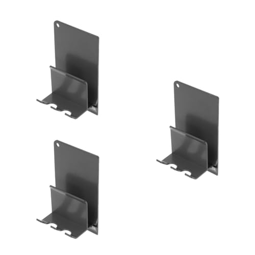 Alipis 3 Piezas Soporte para Cepillo De Afeitadora Eléctrica Cepillo De Eléctrico Cepillos De Maquinillas De Afeitar Soporte para Cepillo De Colgador De
