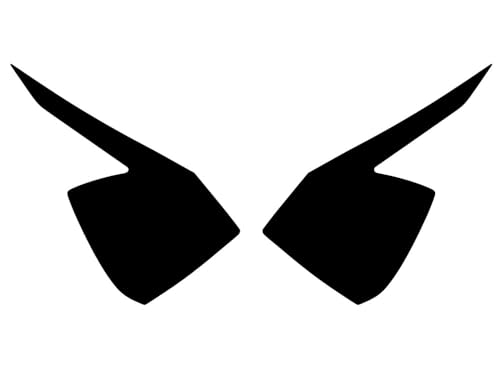 Rvinyl Headlight Tint Covers Compatible with Kia Sportage 2023-2025 - Smoke