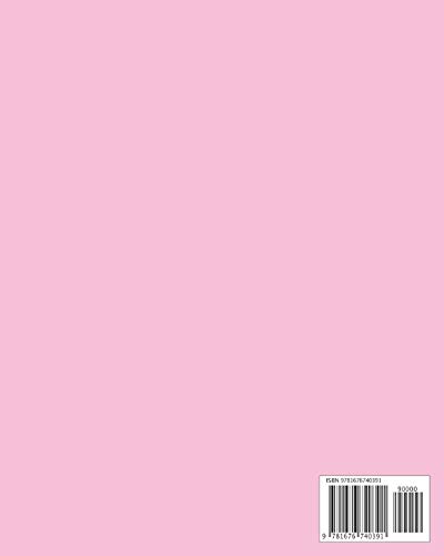 I Love My Frenchie: French Bulldog Gift - 2020 Planner Weekly and Monthly Featuring a Cute Dog on a Pink Background - Dog Planner 2020 image 4