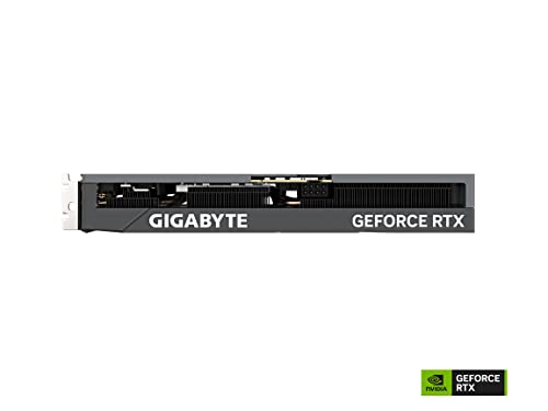 GeForce RTX 4060 Ti Eagle OC 8G Scheda Grafica, 3X Ventole WINDFORCE, 8GB 128-bit GDDR6, GV-N406TEAGLE OC-8GD Scheda Video - Scheda video - Immagine 6