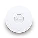 Produktbild TP-Link EAP653 | Omada True WiFi 6 AX3000 Wireless Gigabit Deckenhalterung Access Point | Mesh, OFDMA, Seamless Roaming, HE160 & MU-MIMO | SDN integriert | Cloud Access & Omada App | Posa E+ Power ed