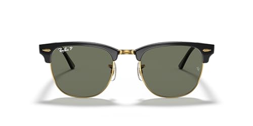Image of Ray-Ban RB3016 Clubmaster Classic Square Sunglasses for Men for Women