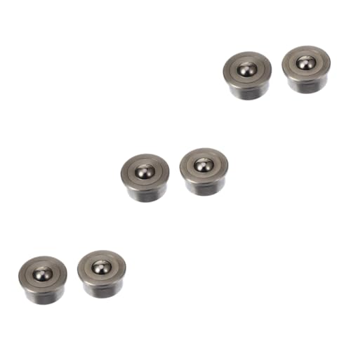 Roulement à billes métalliques pour support de transmission lot de 3 ensembles