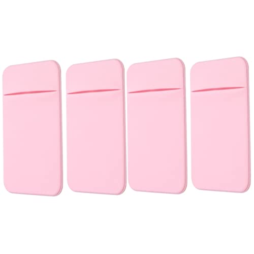 jojofuny 4pezzi Adesivo Per Smartphone Portacarte Per Smartphone Design Antiscivolo Sostituisce Adesivo Per e