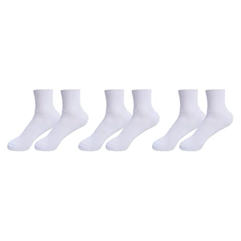 tittimitti 100% Organic Cotton Luxury Men's Socks 1 Pair. Made in Italy. (as1, numeric, numeric_9_point_5, numeric_13, regular, regular, Simply White, EU 43/46 (US 9.5-13)) Cover