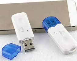 BL10 Strong Bluetooth 3.5 Receiver for Car, Bluetooth AUX Adapter, Bluetooth Music Receiver for Home/Car Stereo, Wired Headphones, Hands-Free Calls for All Smartphone, Tablets