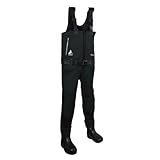 リアス(Rearth) ネオプレンウェーダー ルクス(LUX) プレミアム L ブーツサイズ 27cm ブラック FWD-0540