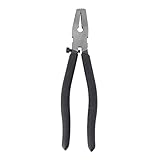 VORCOOL プロのペンチ grip グリップ ラチェット フラッシュ 接着剤 舌 万力 カッター レンチ ツール 多機能ペンチ 家庭用 手仕事 Black