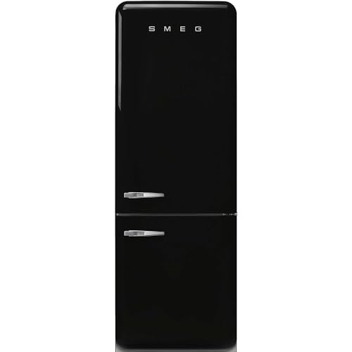 Combi SMEG FAB38RBL5 Negro 2.05m Derecha