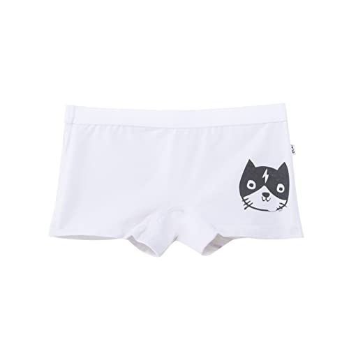 Image of YouGotPlanB Cotton Trunks for Girls | Ages 4-16 | Stretchable Trunks for Kids | Snug-Fit | Perfect for Active Girls