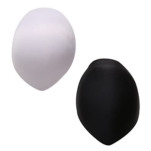 Underware 2pcs Underwear Swimwear Briefs Pad Bulge Enhancing Sponge Mats Coasters Swimming Trunks Shorts Cups for Swim Brief Shorts Underwear White Black 's Swim Briefs