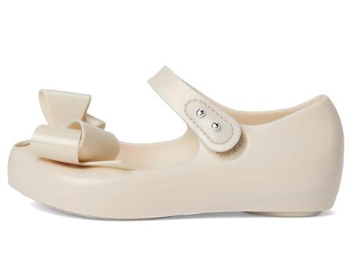 mini melissa Baby-Girl's Ultragirl Classy (Toddler/Little Kid) Ballet Flat4