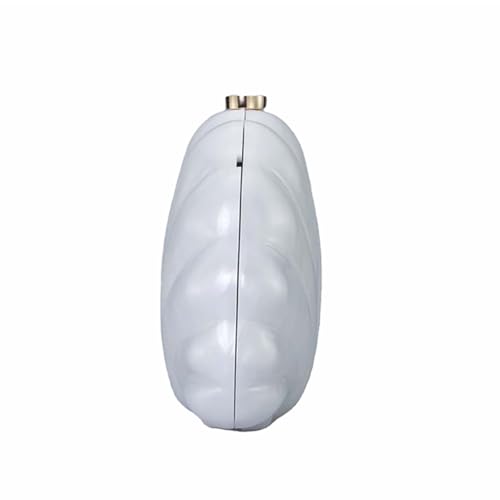 Image of Women Pearl Shell Acrylic Clutch Shell Purse Chain Shoulder Bag Ladies Wedding Clutch Prom Evening Handbag