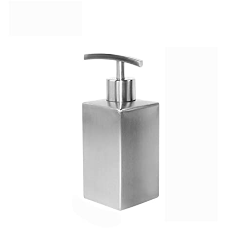 Seifenspender Hand Survivish Falling Edelstahl Pressflasche Milchflasche Hotel Dusche Lieferung Feuchtigkeit Seife Gülle Badezimmer Küche Spüle Spender De Jabón Para Baño