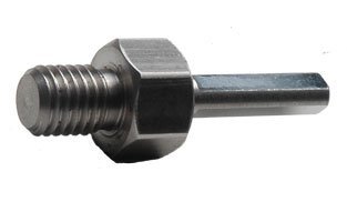 Toolocity Cbadptr_0038 Adapter For Core Bits-5/8"-11 To 3/8" Triangle Shank, Black #TOP1