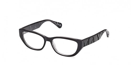 Gafas Max &Co MO5224 001 Shiny Black monturas de vista para mujer 53mm