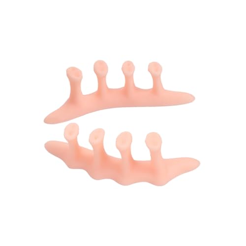 FRCOLOR Separator for Hallux Bunion Relief Separators Medical-grade Size Fits All