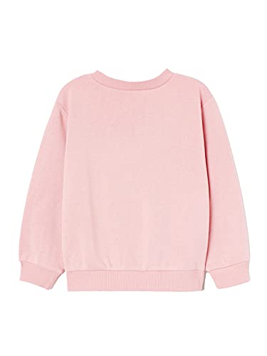Image of Naughty Ninos Girls Pink Printed Sweatshirt (NN00155TST)