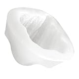 ADOCARN Molde De Silicona Para Velas Forma De Croissant Herramientas De Fabricación De Velas Moldes Únicos Para Manualidades Diy Para Hornear Y Decorar Aromas