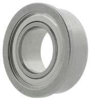 SKF Deep Groove Ball Bearings W637/8 R-2Z Inside 8mm Outside 13,6mm Width 3,5mm