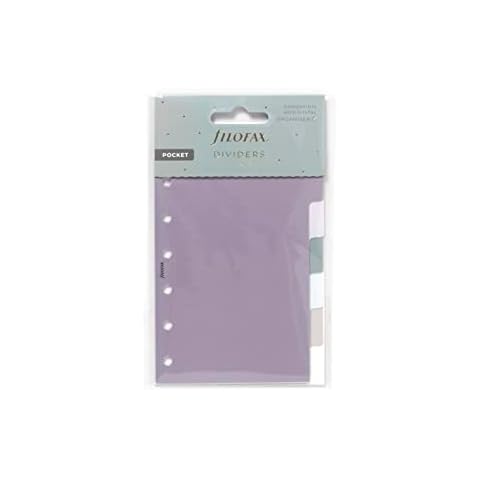 Filofax Pocket Organiser Dividers in Norfolk Cover