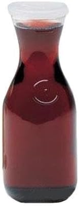 Cambro Camliter Beverage Decanter with Lid - 1-1/2 Liter