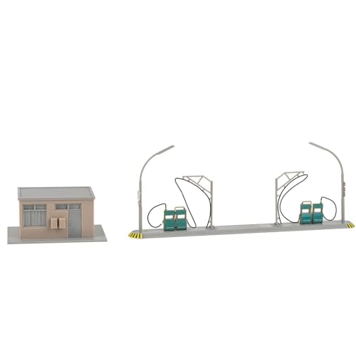 Station-Service Faller FA144105 pour maquette de décor ferroviaire miniature