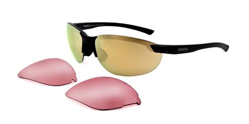Smith Optics(スミスオプティクス) Parallel 2, Occhiali Da Sole Unisex Adulto, Mtt Black, 71