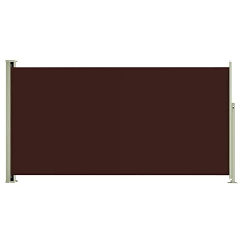 Wakects Toldo lateral, toldo lateral de poliéster 160 x 300 cm para terraza