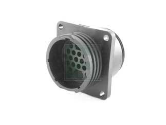 TE CONNECTIVITY 206613-1 Circular Connectors connectors-Circular CPC Series 4 Panel Mount Receptacle 22 Position Circular Plastic Connector - 2 Item(s)