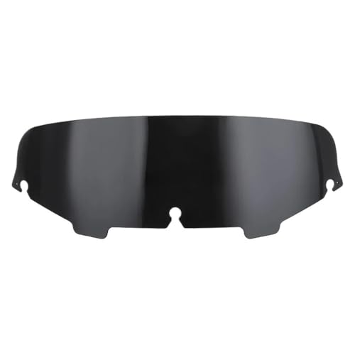 Déflecteur de vent moto carénage supérieur Street Glide Electra
