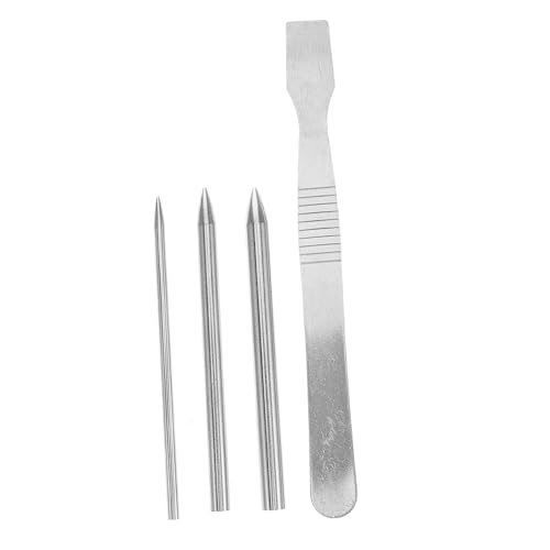 balacoo Stitch Bracelet Kit Stainless Steel Needle Set Baseball Glove Lace Tool Sports Gloves Repair Accessories