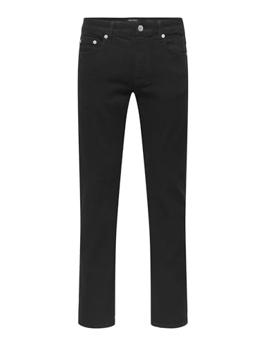Jean Only & Sons Onsweft coupe droite homme pantalon denim stretch regular jax