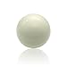 DONZWIYES Pallino Ball Replacement, for Bocce Ball Game and Boule Game,2.24 In/57 mm White Bocce Pallino Ball Replacement